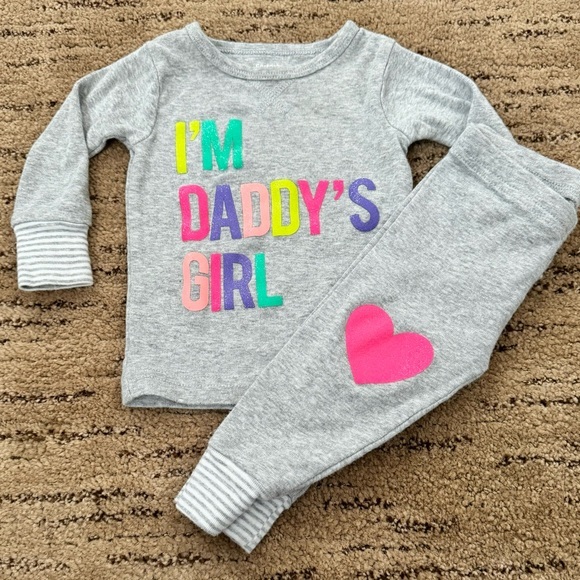Carter's Other - Infant Daddy’s Girl Outfit Bundle